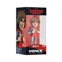 Minix Strangers Things Will figura 12 cm Játéktenger hu