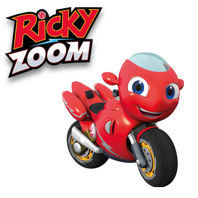 Ricky Zoom mese játékok