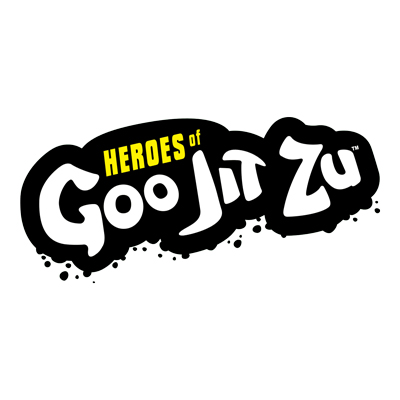 Heroes of Goo Jit Zu nyújtható akciófigurák