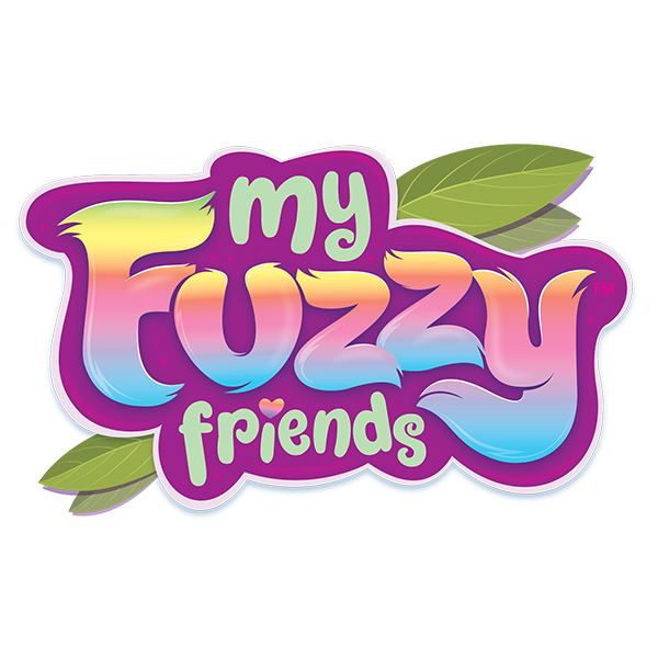 My Fuzzy Friends interaktív plüss állatok, játékok