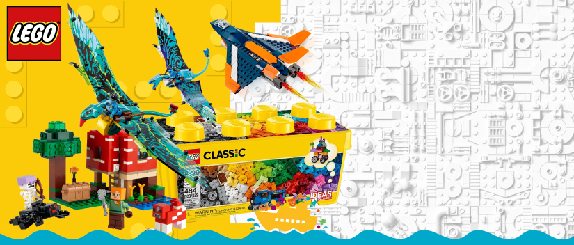 LEGO vásár a Játéktenger webáruházban