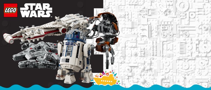 May the 4th Be With You - Star Wars napi LEGO csomagok, figurák fénykardok TOP áron a Játéktenger webáruházban