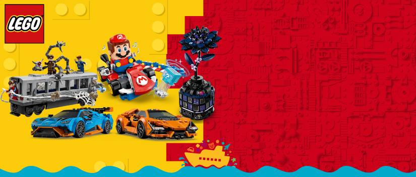 LEGO újdonságok a Játéktenger webáruházban