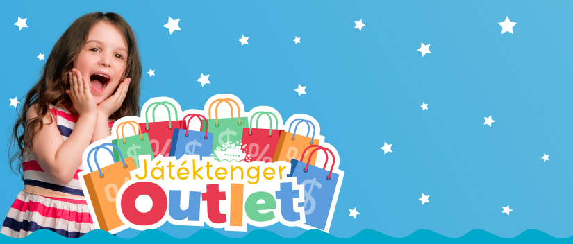 Játék outlet bomba árakkal a Játéktenger webáruházban