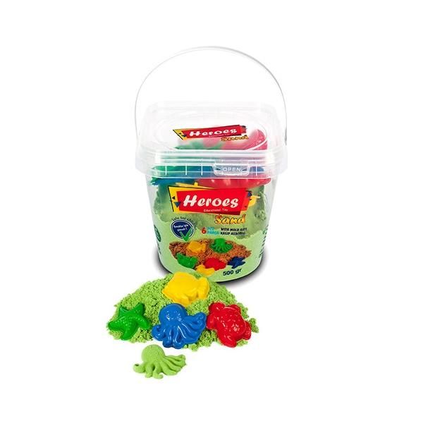 Heroes kinetic sand discount