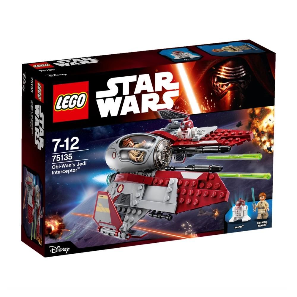 LEGO® Star Wars 75135 Obi-Wan Jedi elfogója | Játéktenger.hu