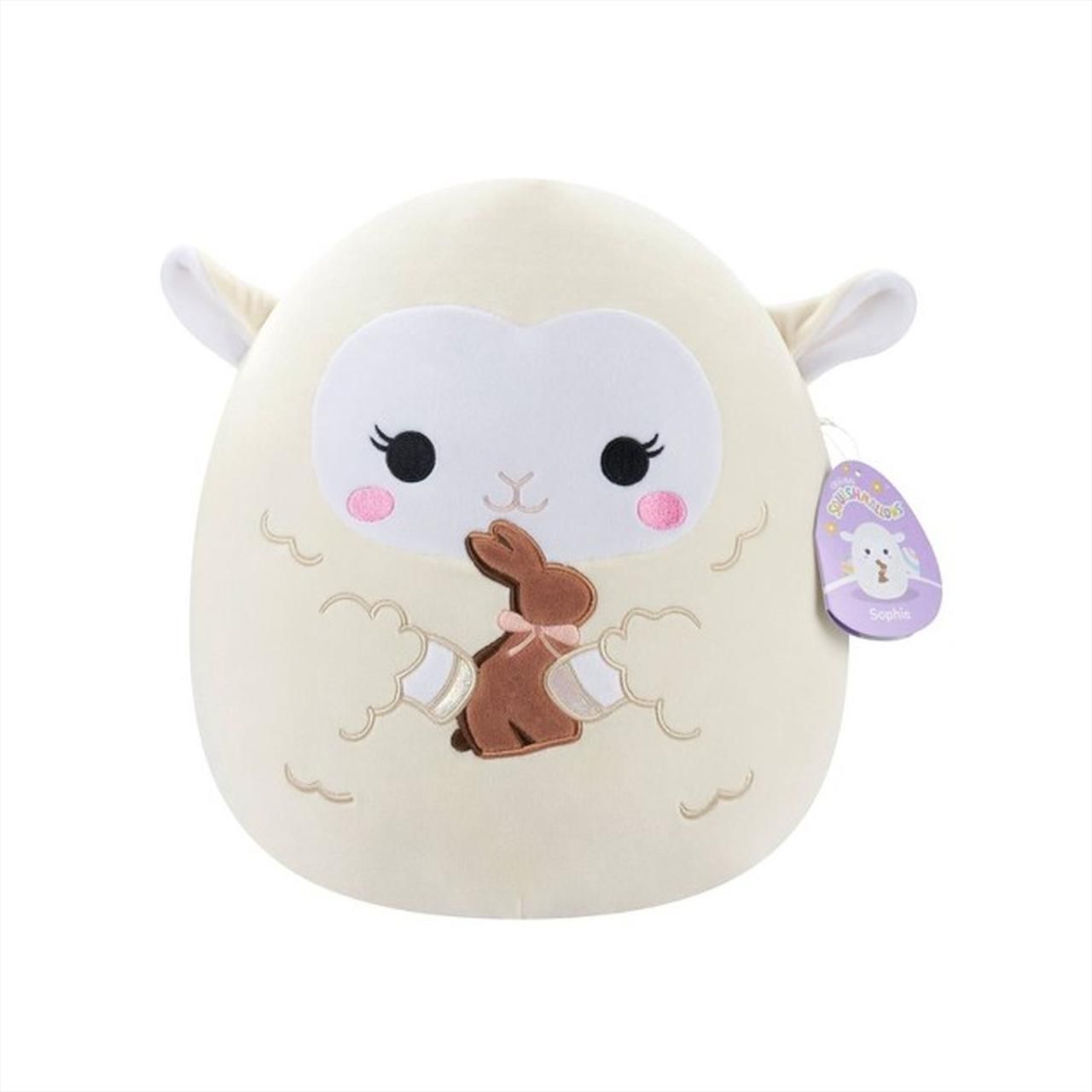 Squishmallows Sophie a b r nyka csokinyuszival 13 cm J t kte