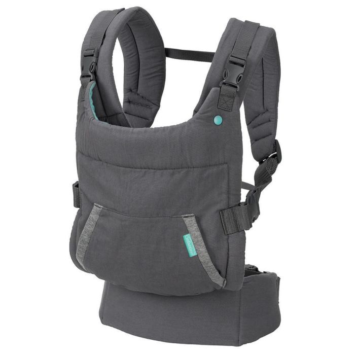 Infantino Cuddle Up Ergonomic Hoodie hordozo kenguru Jatektenge