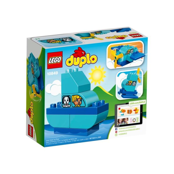 LEGO DUPLO 10849 Elso repulogepem Jatektenger.hu