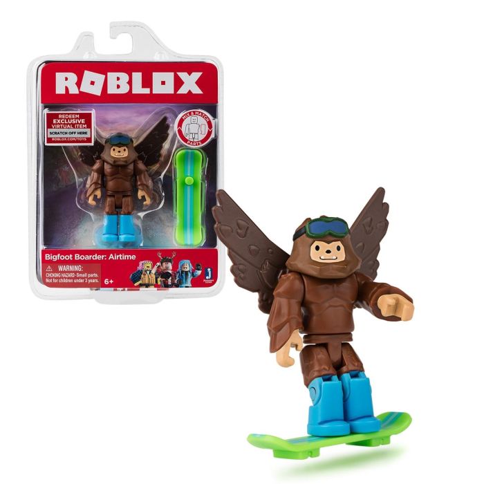 Roblox Figure 2-Pack, Headless Horseman + Bigfoot Boarder: Airtime 