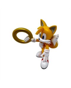  Sonic, a sündisznó összerakható figura, 18 cm - Tails