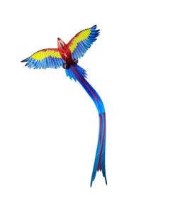 3D pop-up szélsárkány - papagáj