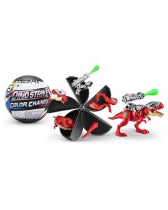 5 Surprise Dino Strike Color Change Dinó 5 meglepetésből