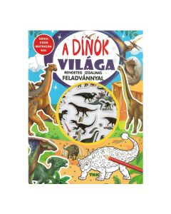 A dínók világa - rengeteg izgalmas feladvánnyal