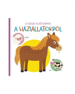 A kicsik első könyve - A háziállatokról