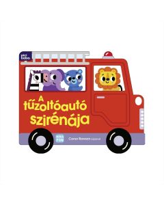 A tűzoltóautó szirénája - lapozó