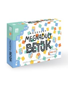 Abszolút megvadult betűk társasjáték