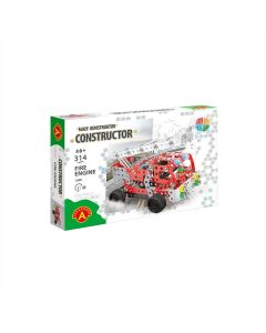 Alexander Toys Constructor - Fire Engine tűzoltóautó építőjáték