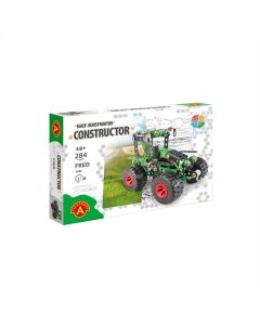 Alexander Toys Constructor - Fred traktor építőjáték