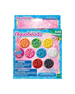 Aquabeads gyöngy utántöltő csomag 800 db-os