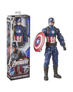 Avangers Titan Hősök figura 30 cm - Captain America (csomagolás sérült)