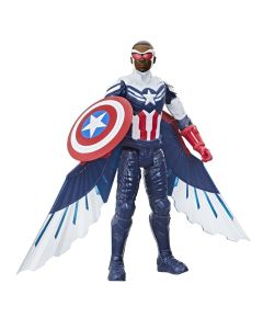 Avengers Titán Hősök figura - Amerika Kapitány (F2075)