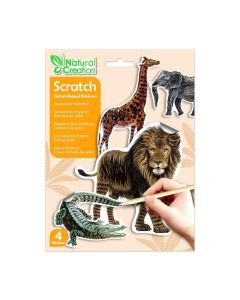 Avenir Karckép matricák - Szafari állatok