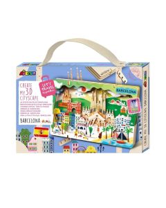 Avenir Városkép 3D puzzle - Barcelona