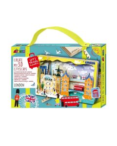 Avenir Városkép 3D puzzle - London