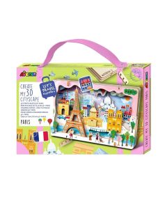 Avenir Városkép 3D puzzle - Párizs