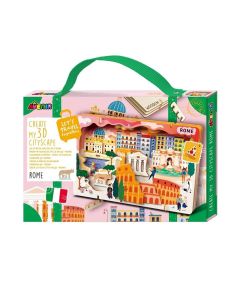 Avenir Városkép 3D puzzle - Róma