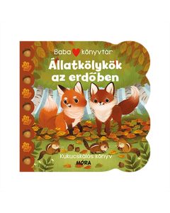 Babakönyvtár - Állatkölykök az erdőben