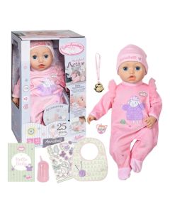 Baby Annabell interaktív baba 43 cm