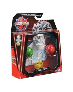 Bakugan 3.0 - Kezdőcsomag 3 db-os - Bruiser & Ventri