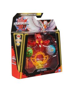 Bakugan 3.0 - Kezdőcsomag 3 db-os - Smoke & Hammerhead