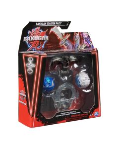 Bakugan 3.0 - Kezdőcsomag 3 db-os - Titanium Dragonoid & Trox