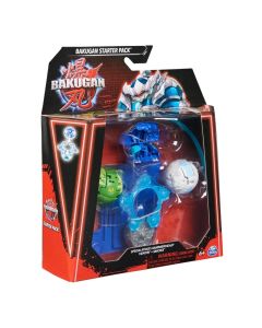 Bakugan 3.0 - Kezdőcsomag 3 db-os - Ventri & Smoke