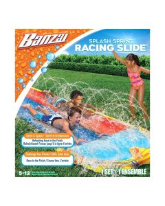 Banzai Splash Sprint Racing vízicsúszda, 2 pályával
