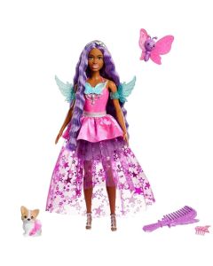 Barbie A Touch Of Magic tündér főhős babák - Brooklyn (HLX31/HLX33)