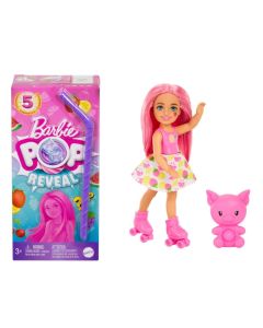 Barbie Chelsea Slime Reveal meglepetés baba (többféle)