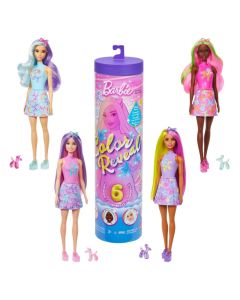 Barbie Color Reveal meglepetés baba - Lufikutya sorozat