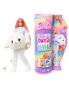 Barbie Cutie Reveal meglepetés baba 5. sorozat - bari (HKR02/HKR03)