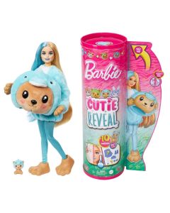 Barbie Cutie Reveal meglepetés baba 6. sorozat - delfinke