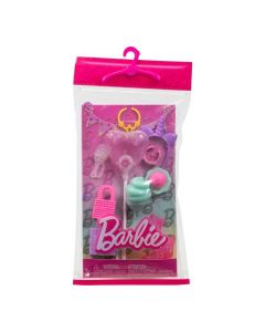 Barbie Divatkiegészítők csomag - rózsaszín szív lufi