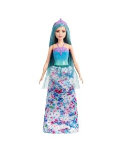 Barbie Dreamtopia hercegnő - türkiz hajjal