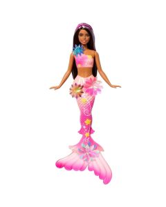 Barbie Dreamtopia Virágvarázs sellő baba - Brunette