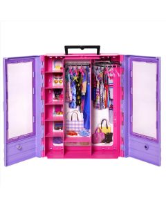 Barbie Fashionista öltözőszekrény (HJL65)