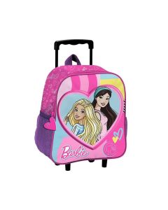 Barbie gyerek gurulós bőrönd