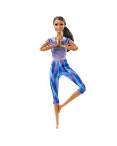Barbie hajlékony jógababa (FTG80)