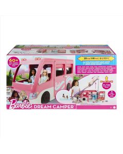 Barbie Lakóautó óriáscsúszdával (HCD46)